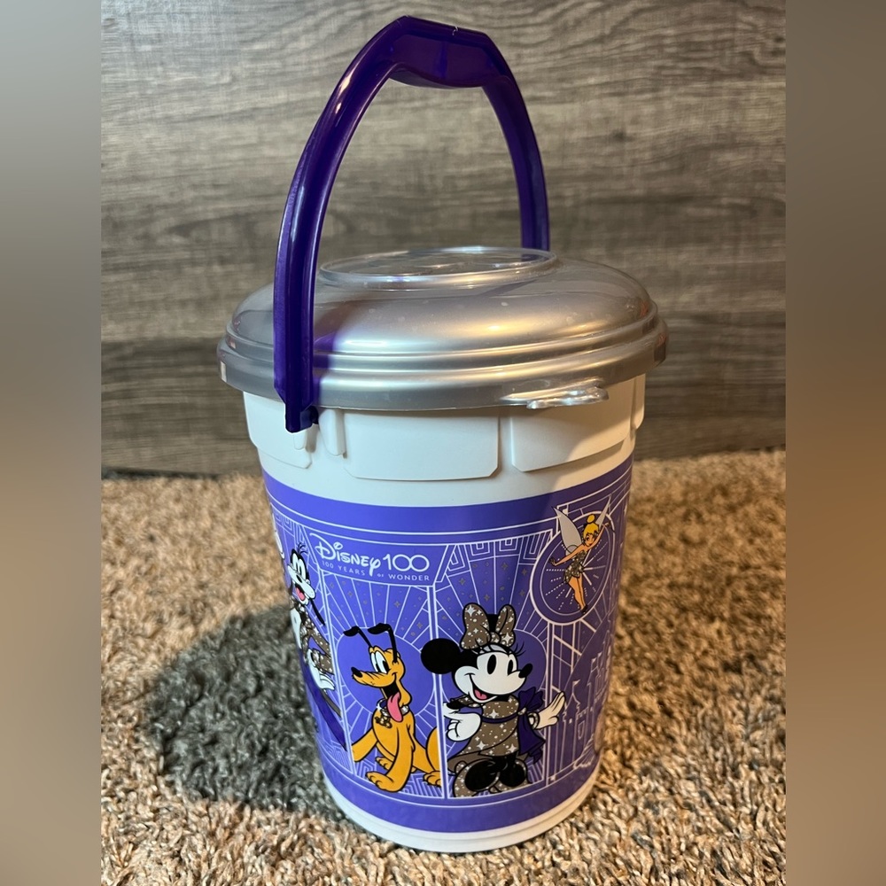 Disney’s 100th Anniversary Popcorn Bucket